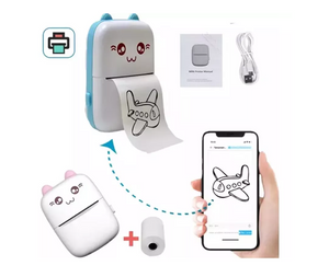 MINI IMPRESORA PORTATIL 9